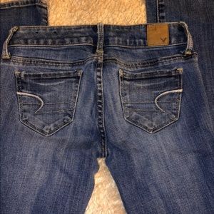 American eagle skinny jeans